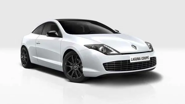 Laguna Coupe'ye 2012 dokunuşu!