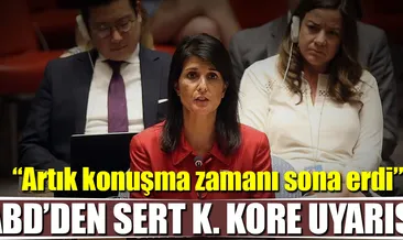 ABD’den sert K.Kore açıklaması