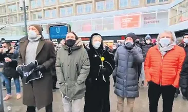 Geziciler, yine hortladı