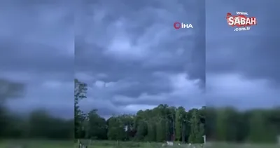 ABD’de şiddetli fırtına: 2 ölü! | Video