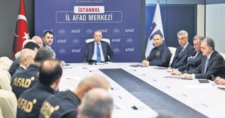 ‘Tüm birimler 7/24 teyakkuz halinde’