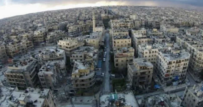 Halep’te yerleşim yerlerine yönelik saldırılar