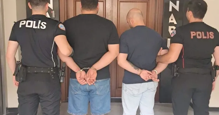 Şüpheli araçtan 162 sentetik hap çıktı