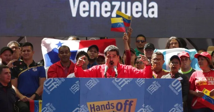 Maduro’dan flaş Kolombiya açıklaması