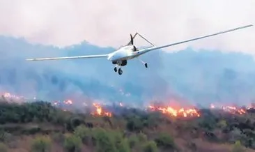 Yeşil vatan İHA’ların korumasında #antalya