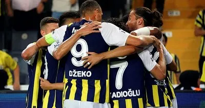 Zimbru Fenerbahçe maçı hangi kanalda, şifresiz mi? Avrupa Konferans Ligi Zimbru Fenerbahçe maçı ne zaman, saat kaçta? İşte muhtemel 11’ler