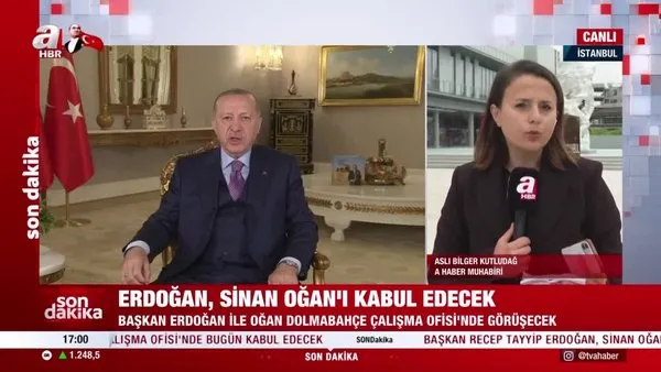 SON DAKİKA: Başkan Erdoğan Sinan Oğan ile görüşüyor | Video