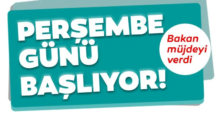 SON DAKİKA | Bakan Karaismailoğlu açıkladı: Perşembe günü Ankara-İstanbul arasında başlıyor...