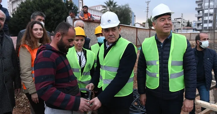 Göçmen Balık Pazarı’nın temeli atıldı