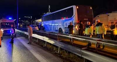 Sakarya’da feci kaza!