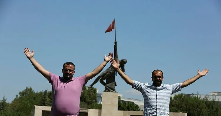 İlyas Abuşoğlu: Bayrak düşmesin diye meydanlara koştuk