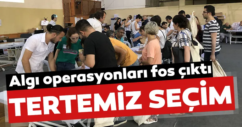 Tertemiz seçim