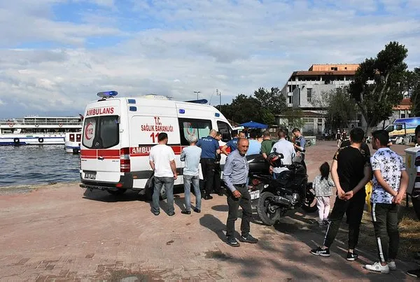 Haliç'te intihar eden kızı kurtaran günün kahramanı