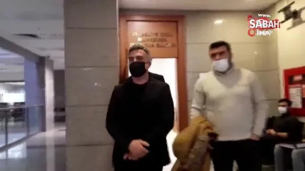 Feyza Aktan’ı darp ettiği iddia edilen Özcan Deniz’in davasında tanıklar dinlendi | Video