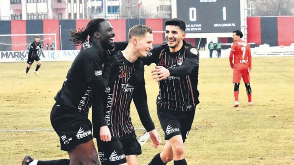 Van Spor’dan Çorum’a çelme – Son Dakika Spor Haberleri