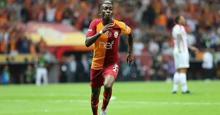 Galatasaray’ın derbi kozu: Henry Onyekuru