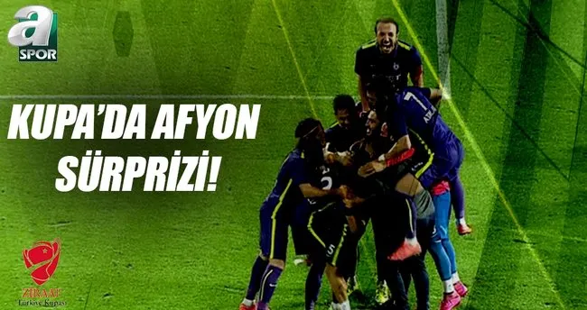 Afjet Afyonspor - Karşıyaka maç sonucu