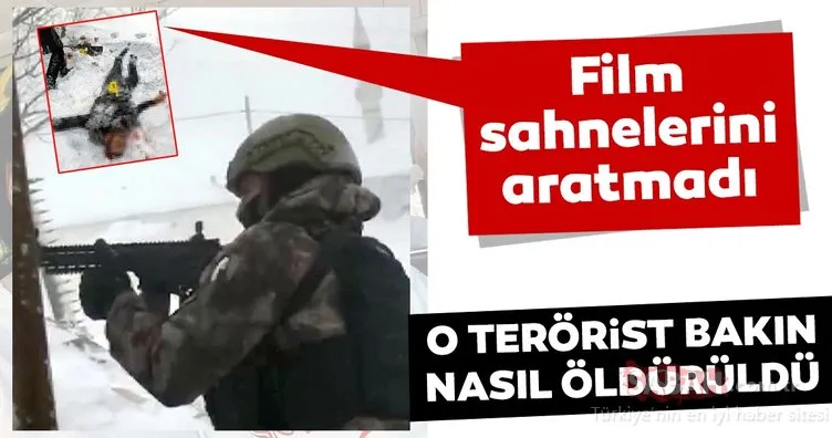 Son dakika: PKK’lı teröristi, köye ambulansla girip etkisiz hale getirdiler! Film sahnelerini aratmadı