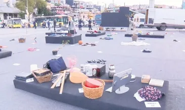 Sigaraya karşı ibretlik sergi