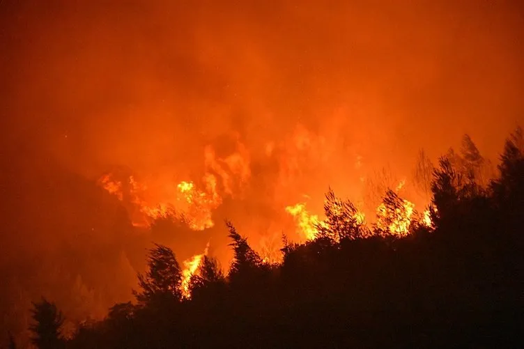 SON DAKİKA… İzmir’deki orman yangınında 3. gün! Ekiplerin cansiperane mücadelesi sürüyor: Kahreden görüntüler...