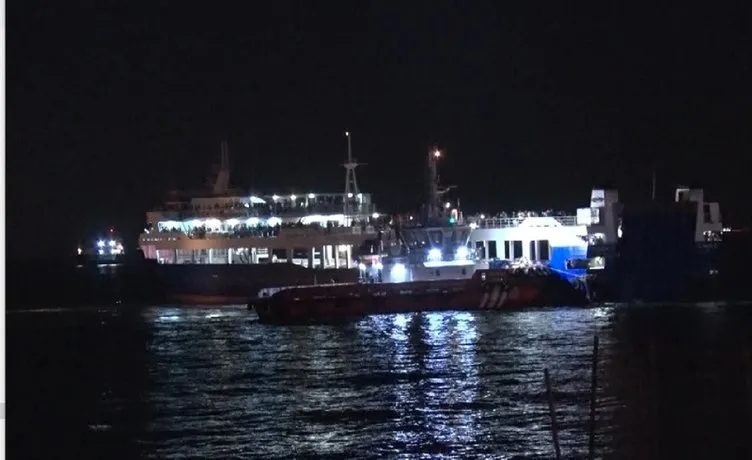 Marmara Denizi’nde yüzlerce yolcu mahsur kaldı! Yolcular arasında gerginlik çıktı!