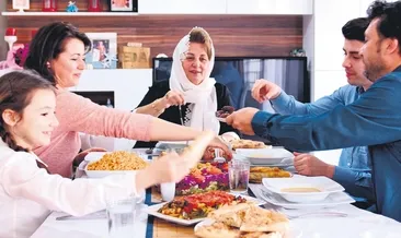 Ramazan geldi sağlık geldi