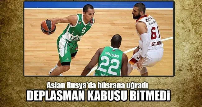 Unics Kazan-Galatasaray OB maçı