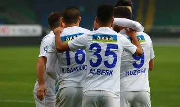 Çaykur Rizespor 3-0 Eskişehirspor | MAÇ SONUCU
