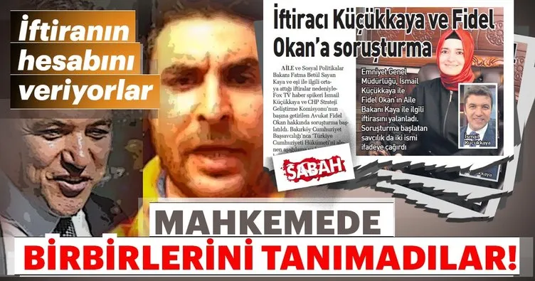 Son Dakika Haberi: İsmail Küçükkaya: Fidel Okan'ı tanımıyorum
