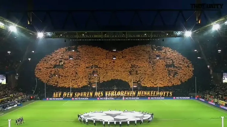 Futbol tarihine damga vuran tribün koreografileri belli oldu! Süper Lig devleri de listede...