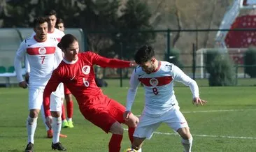 Spor Toto 1. Lig karmaları Riva’da maç yaptı
