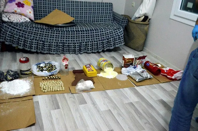 Mersin'de kıskıvrak yakalandılar!