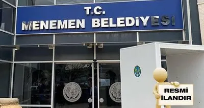 AK Partili Menemen Belediyesi’nden kamuoyu açıklaması #izmir