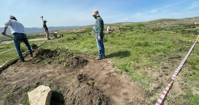 Tadım kalesi ve höyüğünde kazı çalışmaları tekrar başladı