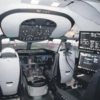 THY rüya uçağın pilotlarını eğitiyor