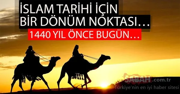 Bugün Hicri yılbaşı. Yani 1 Muharrem 1440…