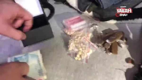 Çocuklara uyuşturucu madde satan zehir tacirlerine operasyon: 5 gözaltı | Video