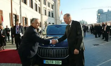 Başkan Erdoğan’dan Macaristan Başbakanı Viktor Orban’a Togg jesti!