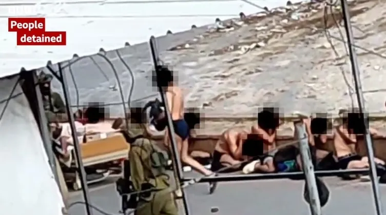 İsrail’in hastane işkencesi ifşa oldu: Kafasını oynatan herkesi vurdular!