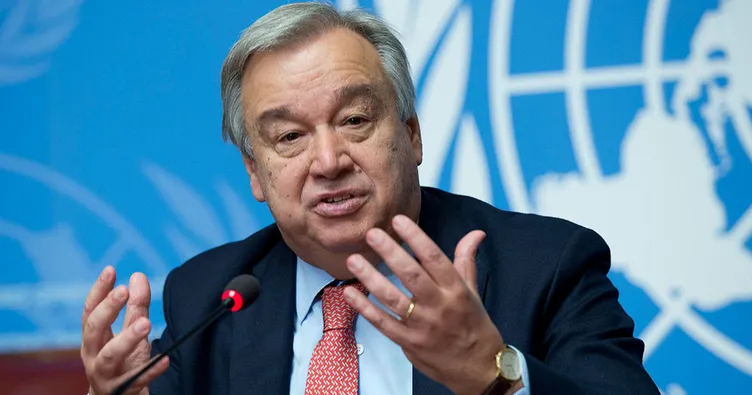 BM Genel Sekreteri Guterres Gazze’de