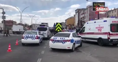 Ankara’da TIR ile otomobil çarpıştı: 4 yaralı | Video