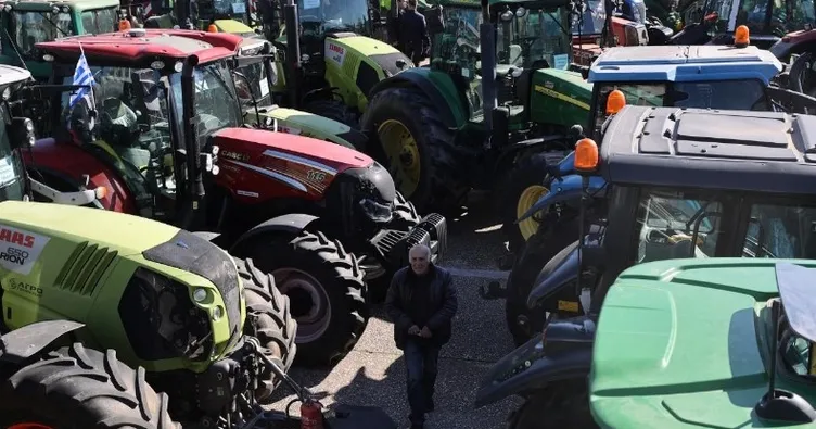 Çiftçilerin eylemi Yunanistan’a sıçradı!