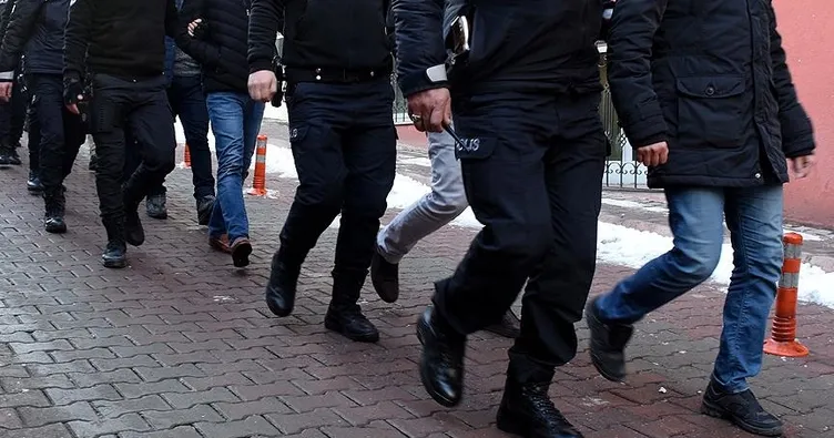 10 ilde FETÖ operasyonu: 40 gözaltı