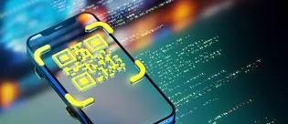 Dünyanın en küçük QR kodu üretildi! Görmek için elektron mikroskobu gerekiyor