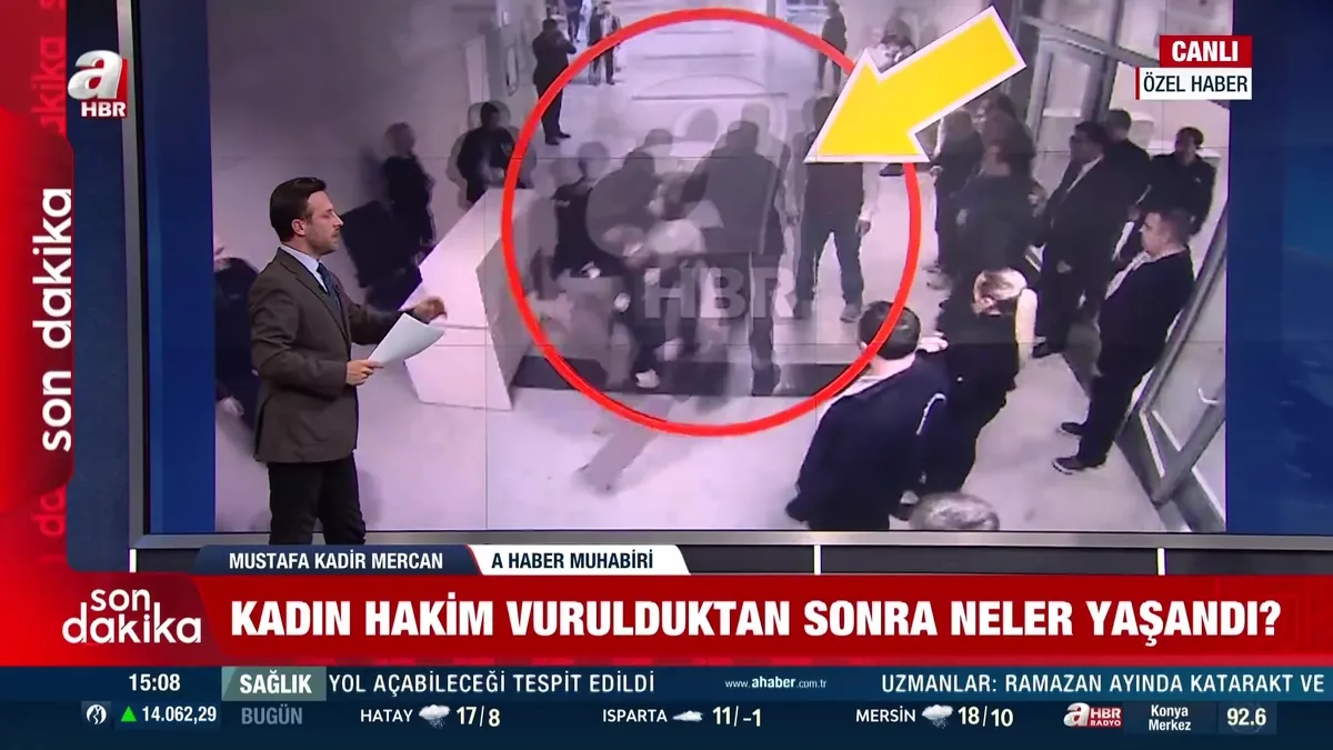 Kadın hakim vurulduktan sonra neler yaşandı? İşte o görüntüler… | Video videosunu izle Kadın hakim vurulduktan sonra neler yaşandı? İşte o görüntüler… | Video videosunu izle