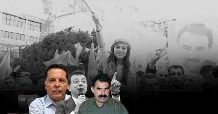 PKK sempatizanları iyice kudurdu: CHP/DEM ittifakı sonrası sahnelendi! Teröristbaşı Öcalan’a özgürlük çağrısı