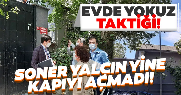Son dakika: Soner Yalçın yine kapıyı açmadı! Kaçak inşaat için gelen yetkililer ikinci kez kapıda kaldı...