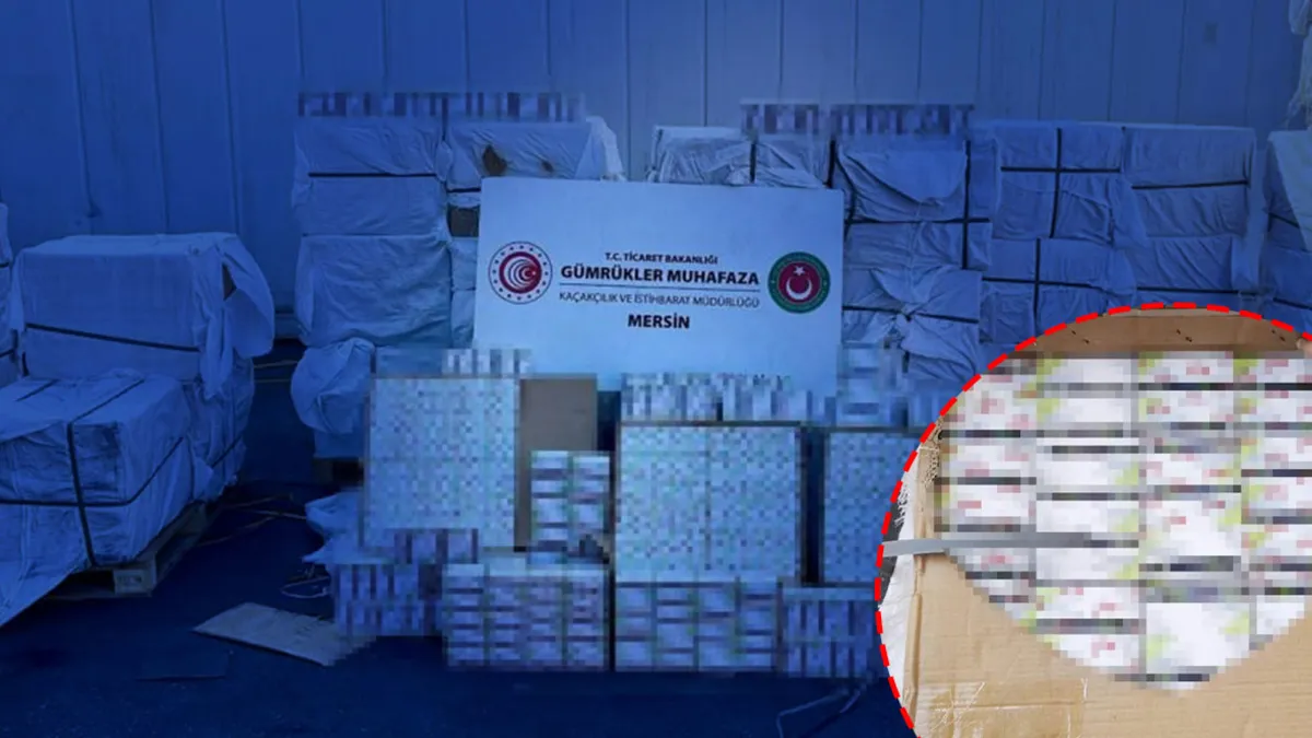 Mersin limanında dev ilaç operasyonu: Milyar liralık kapsül ele geçirildi! 1 şüpheli gözaltında Mersin limanında dev ilaç operasyonu: Milyar liralık kapsül ele geçirildi! 1 şüpheli gözaltında