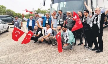 Sumud karadan da yola çıktı