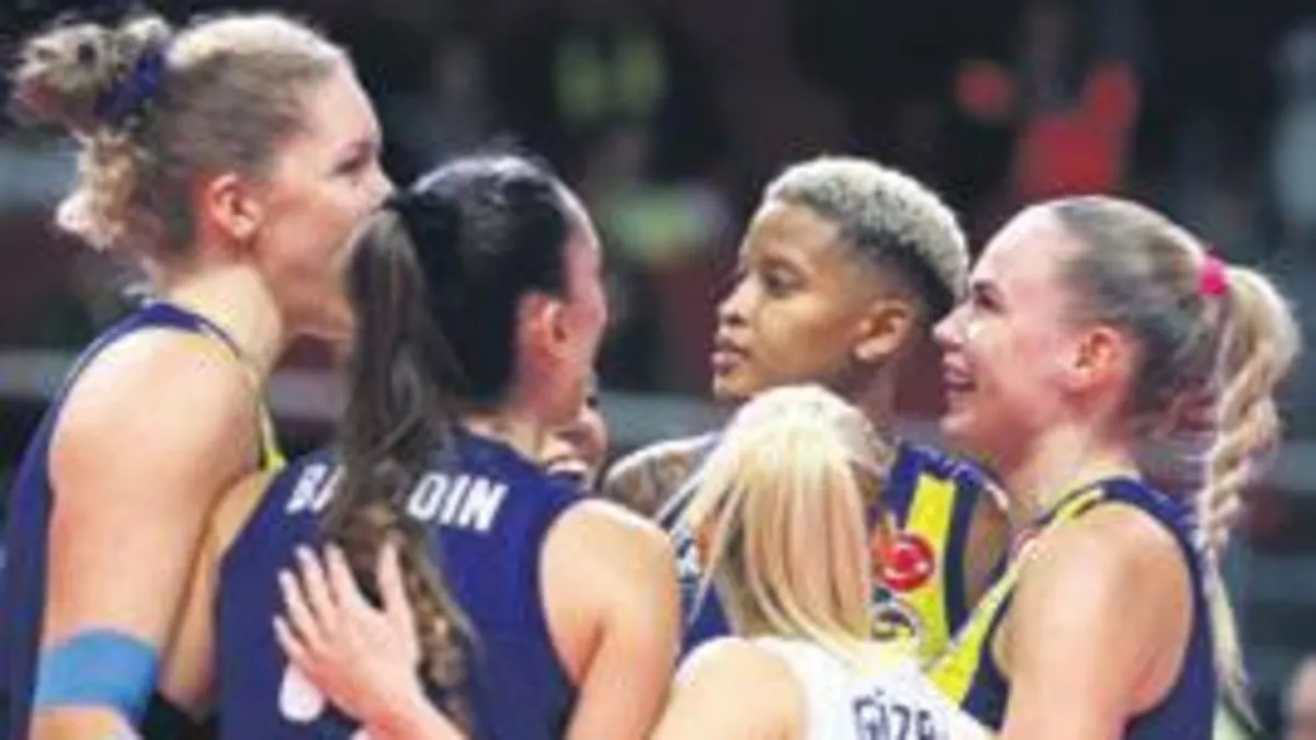 Sarı Melekler 3-0’la uçtu!